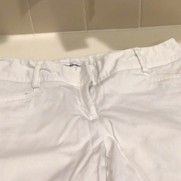Express Pants & Jumpsuits Express Size 4 Capris White Poshmark